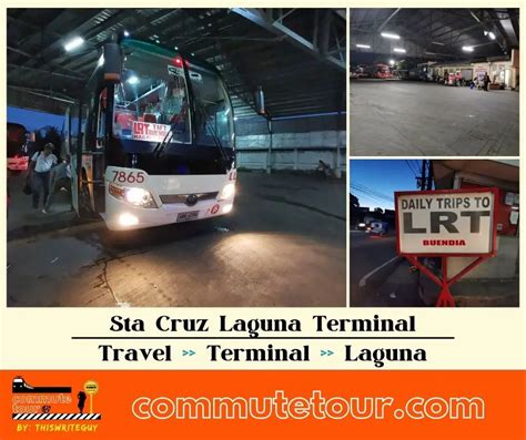 Sta Cruz Laguna Terminal Bus Schedule .